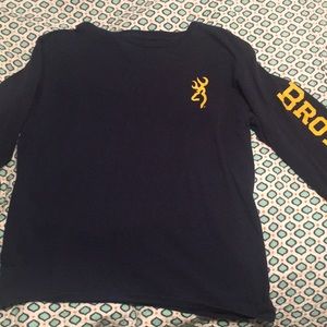 Browning long sleeve